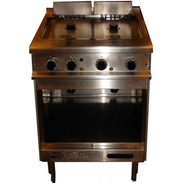 Dubbele 2 x 12 liter frituur