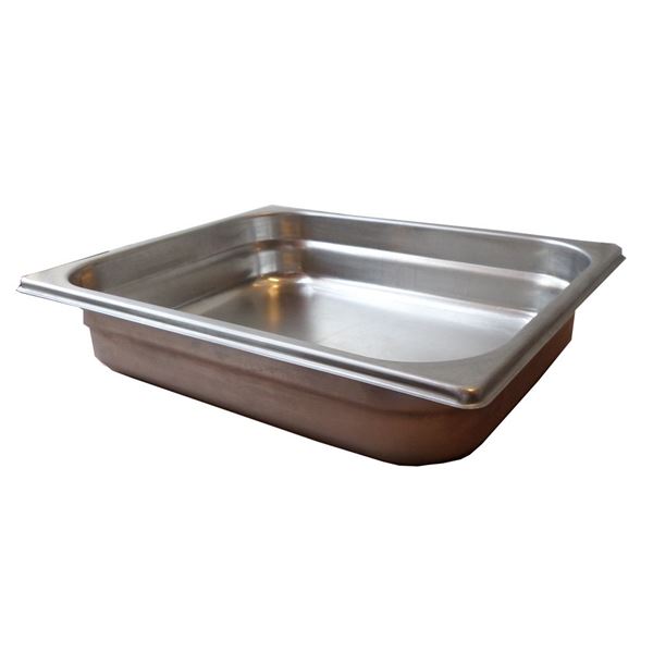 Chafing dish gastronorm 1/1 diep 6 cm inhoud 6 liter