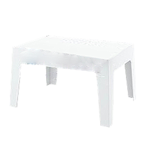 Salon tafel kleur wit