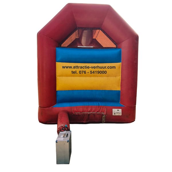 Luchtkussen mini overdekt 4,10 x 3,10 mtr. Luchtkussen mini overdekt 4,10 x 3,10 mtr.