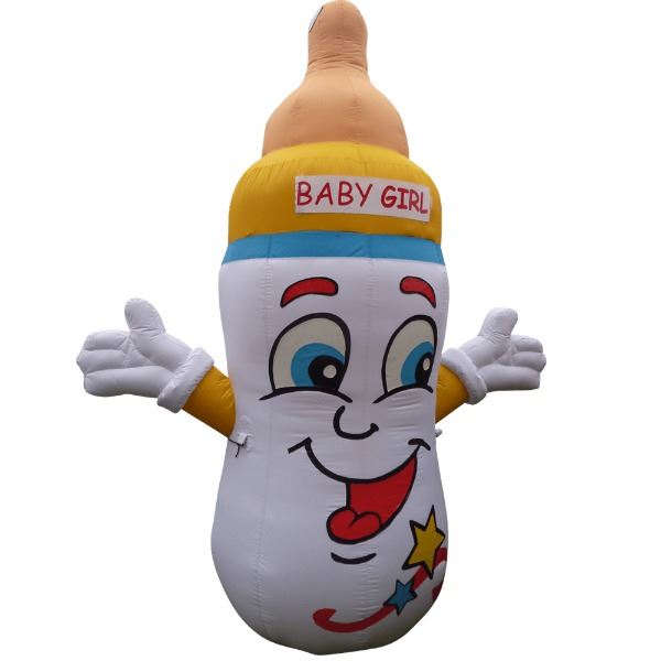 Aanbieding !Opblaasbare tut- / baby fles 3 meter hoog leuk bij de geboorte