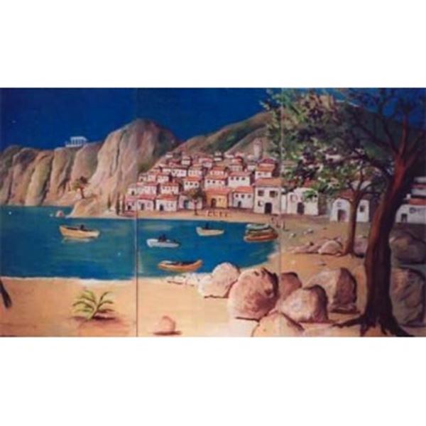Bergdorp met haven afm. afm. 3,75 x 2,5 mtr. Bergdorp met haven afm. afm. 3,75 x 2,5 mtr.
