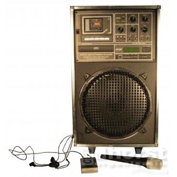 geluid set/soundmixer 100 watt