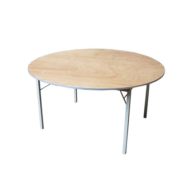 Diner tafel  Ø  120 CM 7 pers.