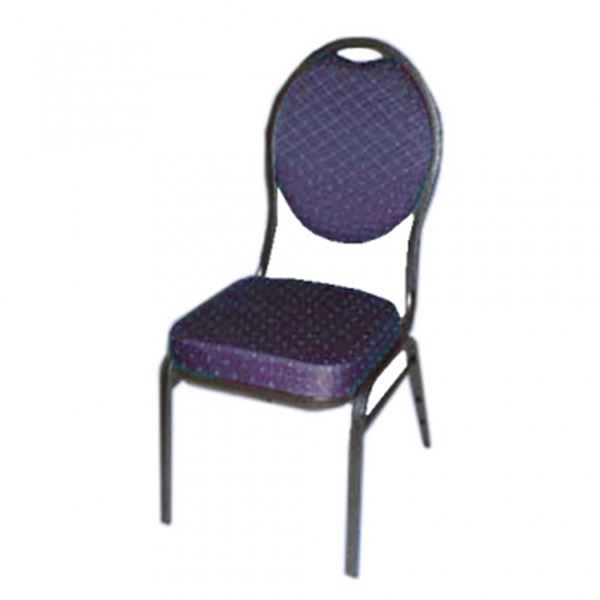 Stoel stack chair blauw