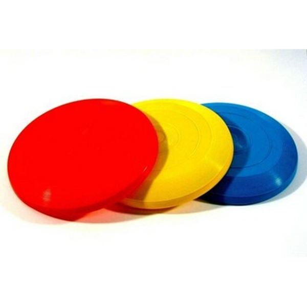 Frisbee in diverse kleuren