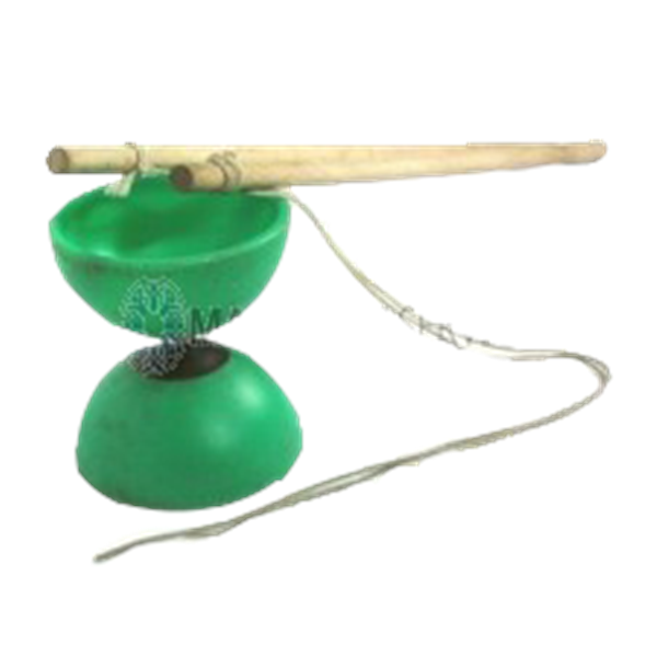 Diabolo set. Leer nu zelf jongleren met deze diabolo.