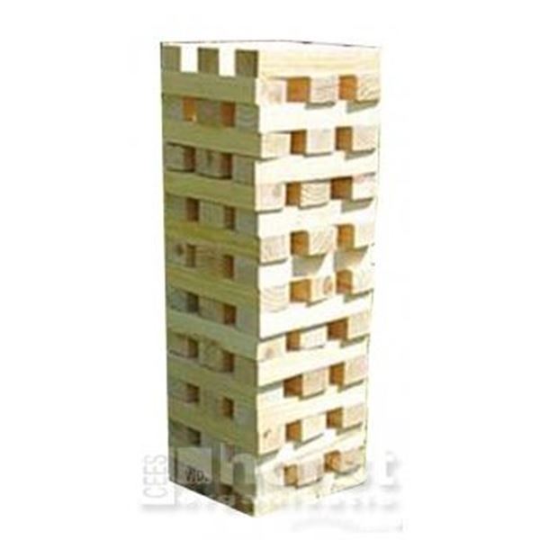 Jenga toren ook voor buiten gebruik