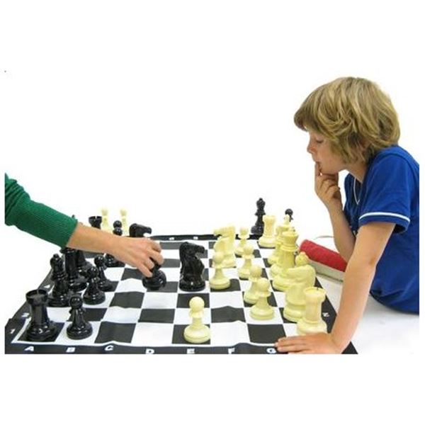 Huur schaken voor buiten gebruik.