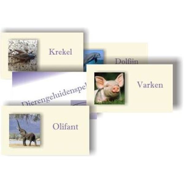 Dierengeluidenspel Dierengeluidenspel