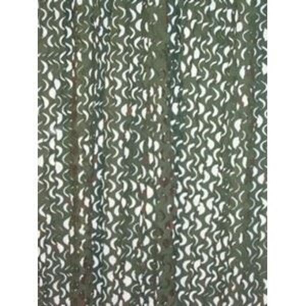 Camouflage net afmetingen 5 x 2,50 meter