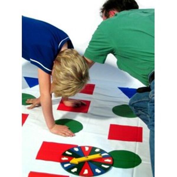 TWISTER LEUK SPEL VOOR JONG EN OUD