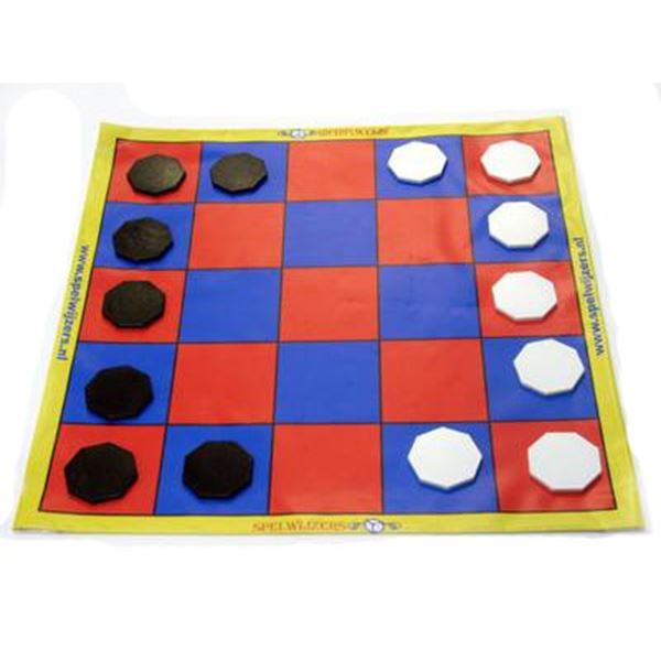Wereld spel Kono bordspel afm.0,80 x 0,80 meter