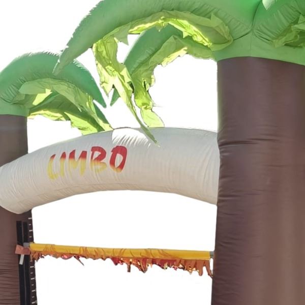 Limbo dansen (opblaasbaar) compleet Limbo dansen (opblaasbaar) compleet