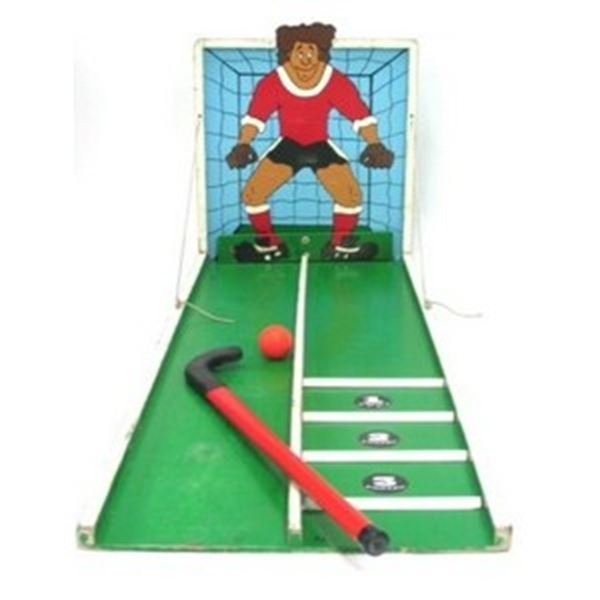 Hockeykeeper leuk spel