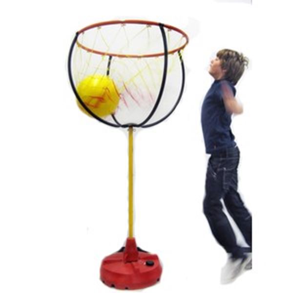 Huur Reuzenbasket voor het spel Soccette