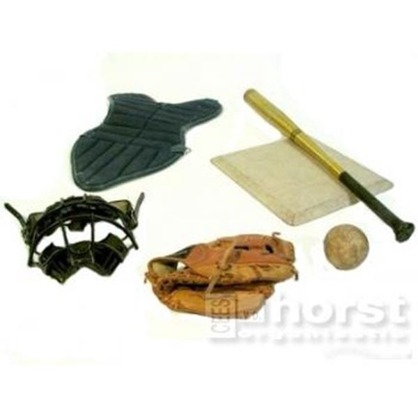 Huur Set Honken +thuisplaat ook apart te huur knuppel, handschoenen etc.