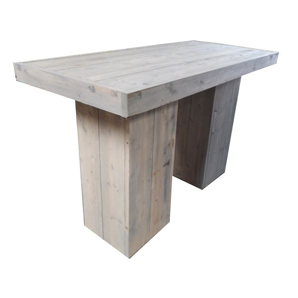 Steiger houten sta tafel afmetingen 190 x 90 cm