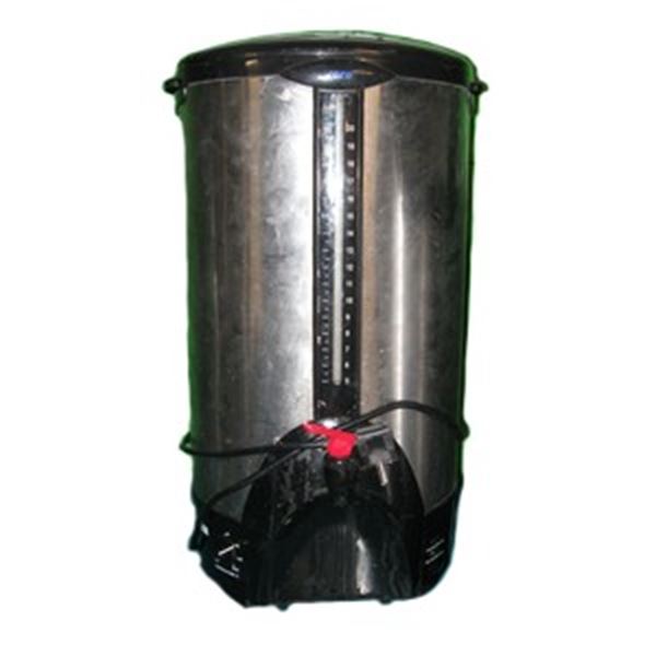 Heet water apparatuur 20 liter op 230 Volt.