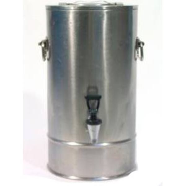 Huur gamel 10 liter met tapkraan Huur gamel 10 liter met tapkraan