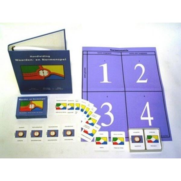 Huur waarden en normen spel