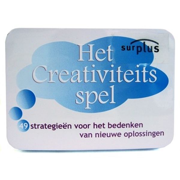 Huur creativiteitsspel