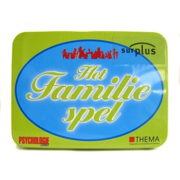 Huur familiespel
