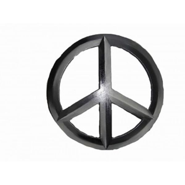 Peace teken doorsnede 70 cm