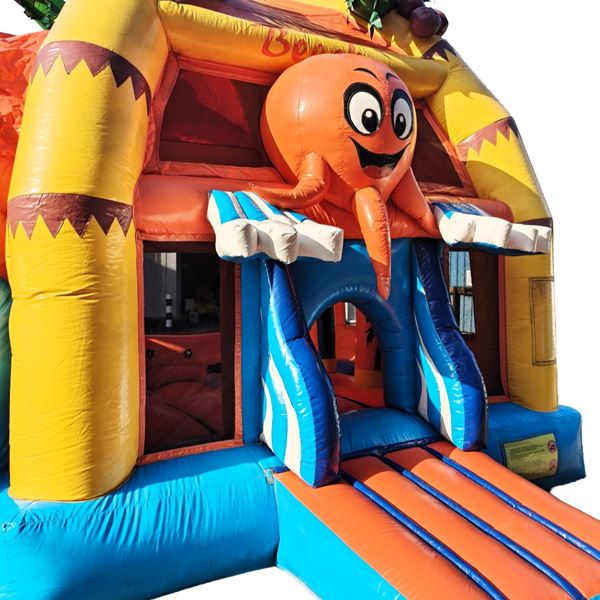 Top zomer attractie Beach luchtkussen / Springkussen Top zomer attractie Beach luchtkussen / Springkussen