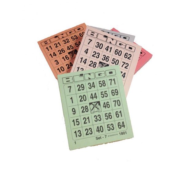 Koop bingoblok 100 vel