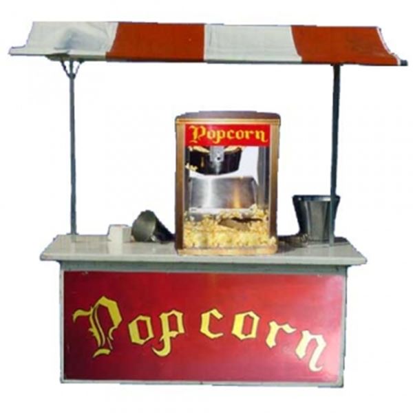 Popcornkraam excl. popcornmachine