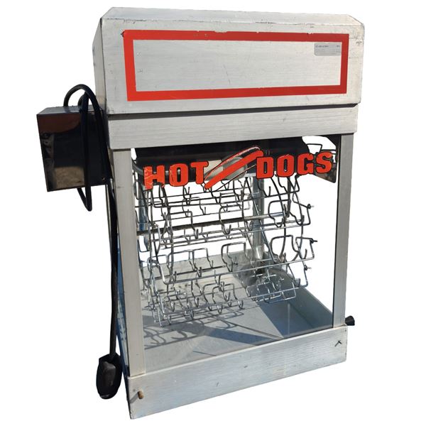 Hotdog machine per keer 56 hotdogs Art 010065 Hotdog machine per keer 56 hotdogs Art 010065
