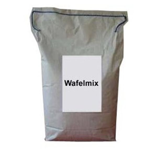 Wafelmix/Wafellollymix 10 kg.