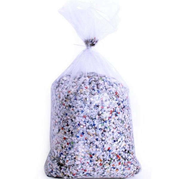 Confetti zak 5 kilo