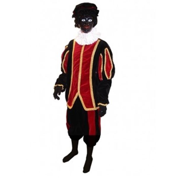 Zwarte Pieten kostuum