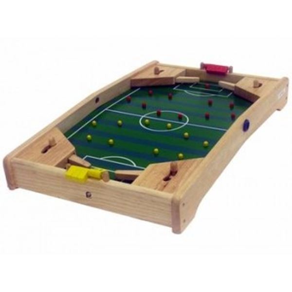 Voetbal flipper spel voor 2 spelers