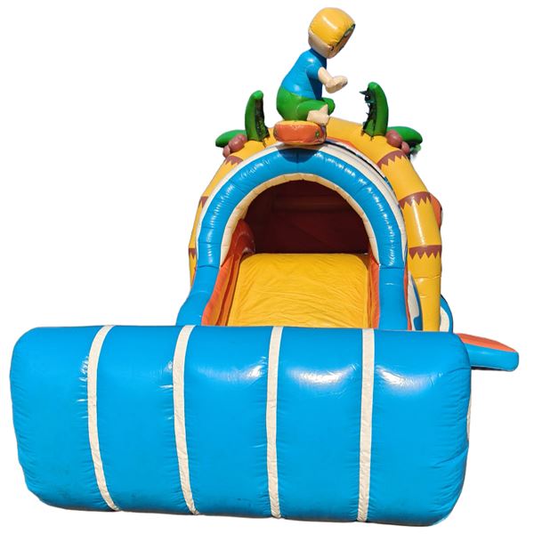 Top zomer attractie Beach luchtkussen / Springkussen Top zomer attractie Beach luchtkussen / Springkussen