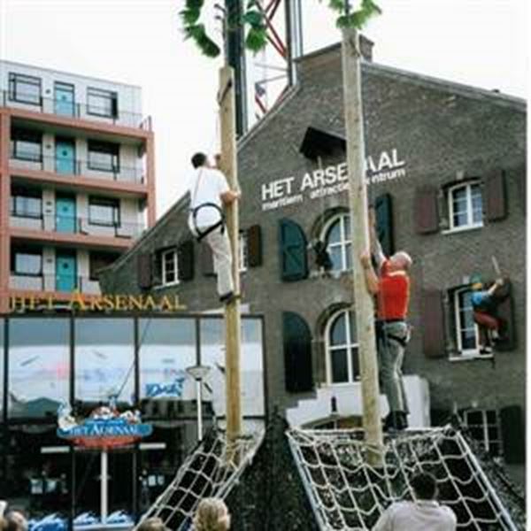 Boom klimmen