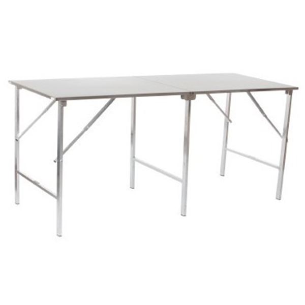 Buffet tafel 2 x 0,8 x 0,9mtr