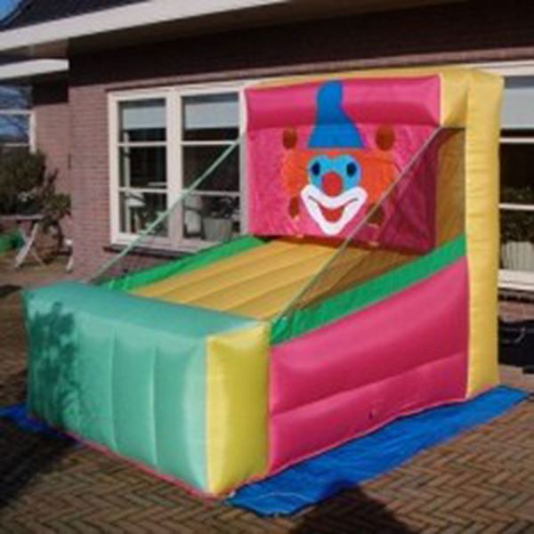 Clown gooien