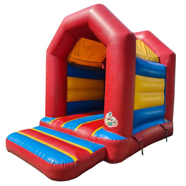 Luchtkussen mini overdekt 4,10 x 3,10 mtr. Luchtkussen mini overdekt 4,10 x 3,10 mtr.
