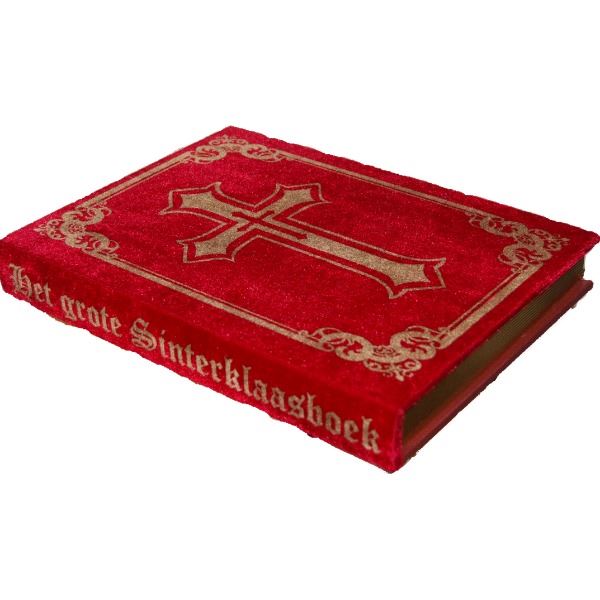 Boek /  ja het echte Grote boek van Sinterklaas