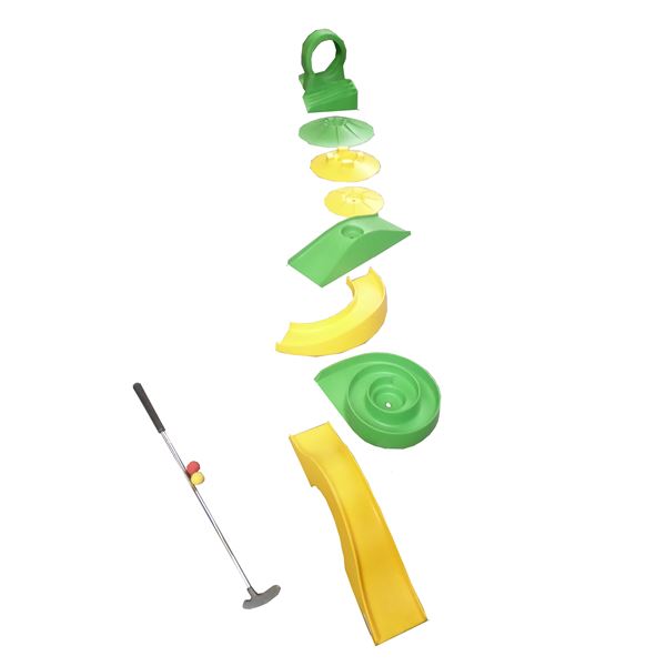 Mini midgetgolf voor indoor en outdoor geschikt