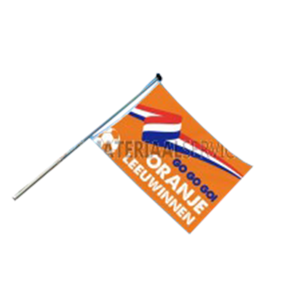 Vlag Oranje leeuwinnen vlag afm . zijn 70 x 100 cm.