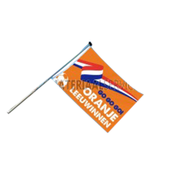 Gevelvlag Oranje Leeuwinnen afm. 70 x 100 cm