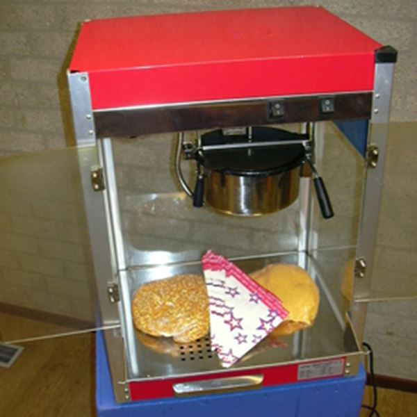 Popcorn grondstoffen voor 100 porties