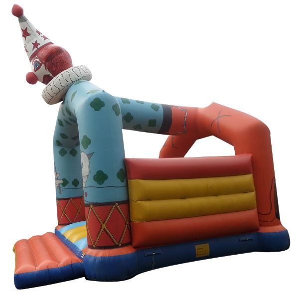 Luchtkussen / springkussen Clown