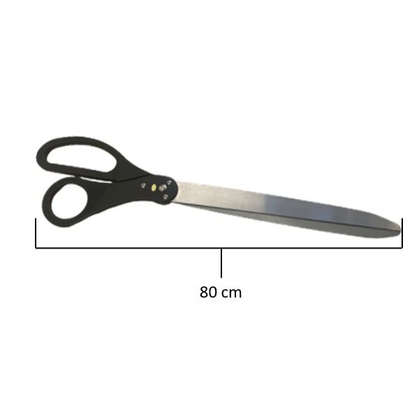 Grote xl schaar 80 centimeter