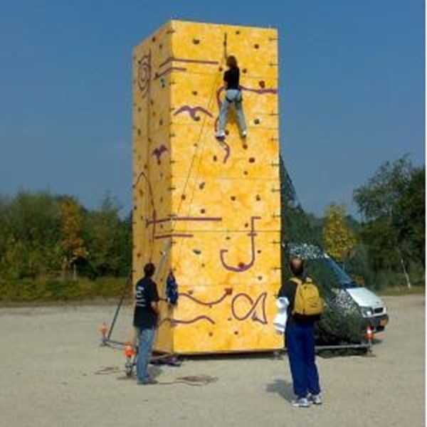Stonehenge klimwand