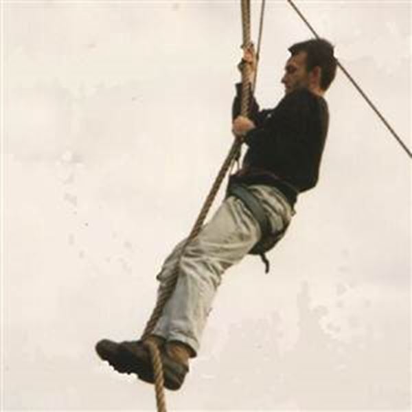 Touw klimmen